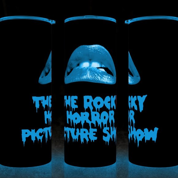 Glow in the Dark The Rocky Horror Picture Show Tumbler 20oz - Picture 1 of 4